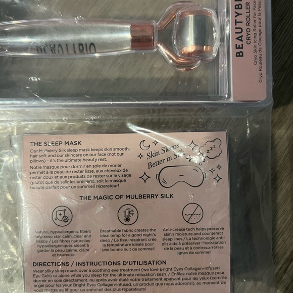 BeautyBio Cryo Roller Plus Sleep Mask - Picture 4 of 4